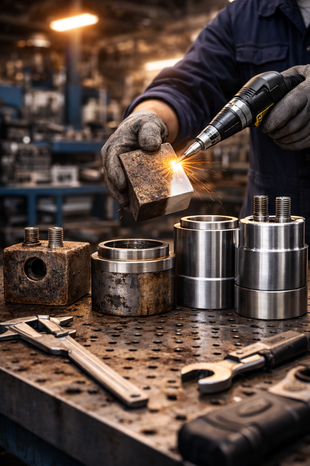 Manufactura y mantenimiento